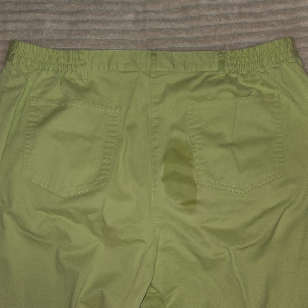 Ruby Rd. Vibrant Lime Pants - image 4
